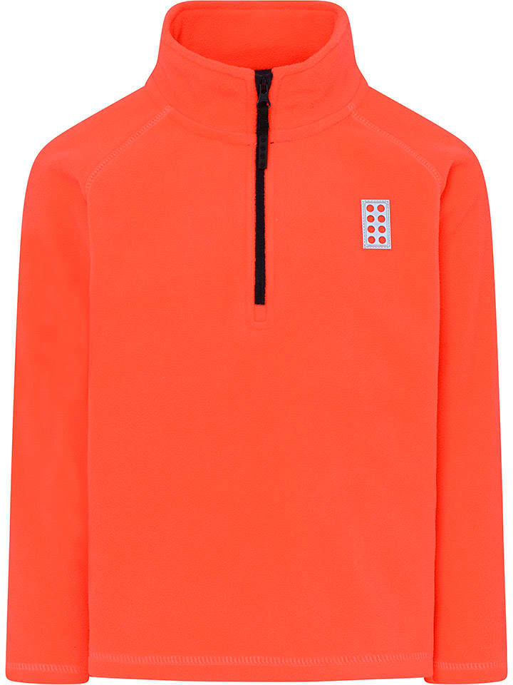 LEGO Bluza polarowa "Sinclair 702" w kolorze pomarańczowym rozmiar: 158