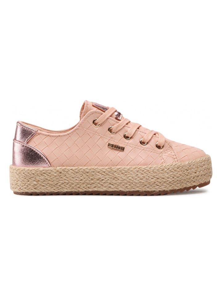 BIG STAR Sneakersy w kolorze cielistym rozmiar: 40