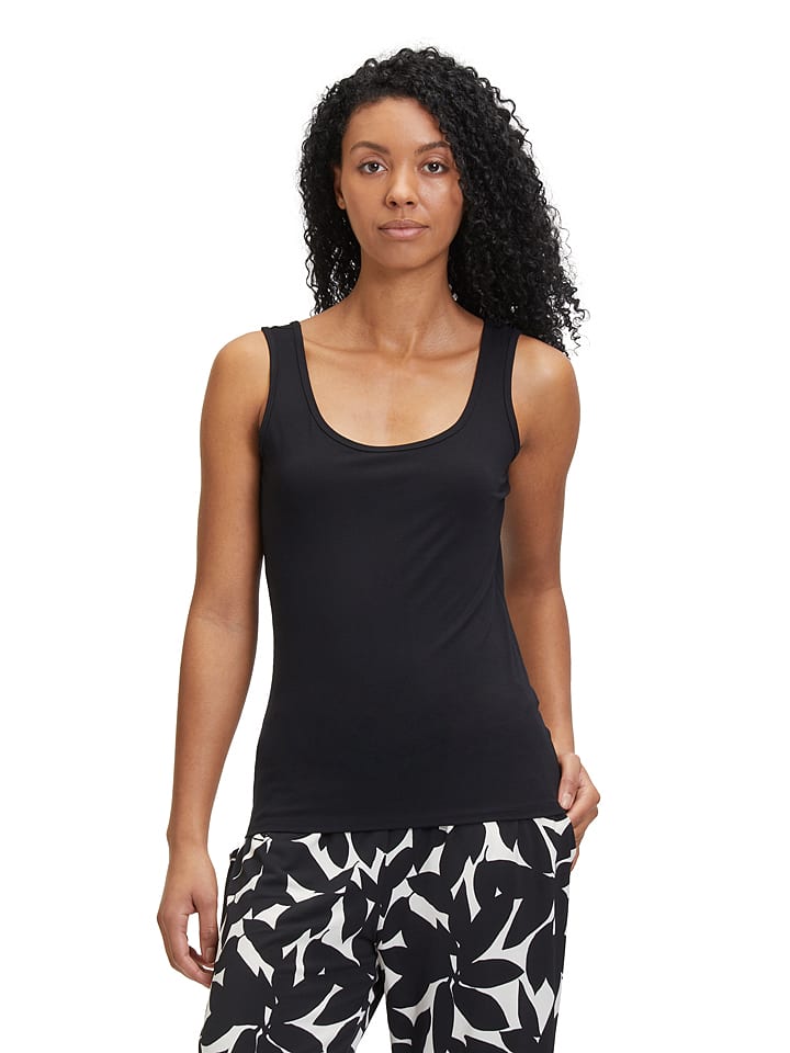 Betty Barclay Top w kolorze czarnym rozmiar: 42