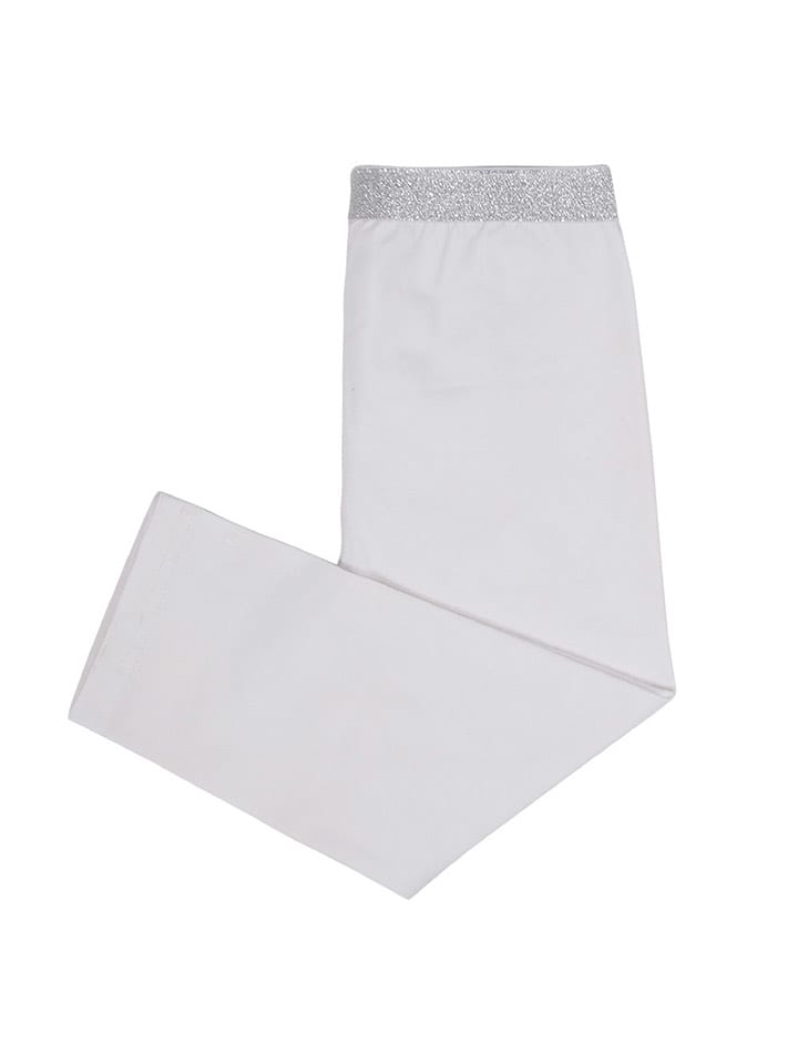 Lofff Legginsy w kolorze białym rozmiar: 116