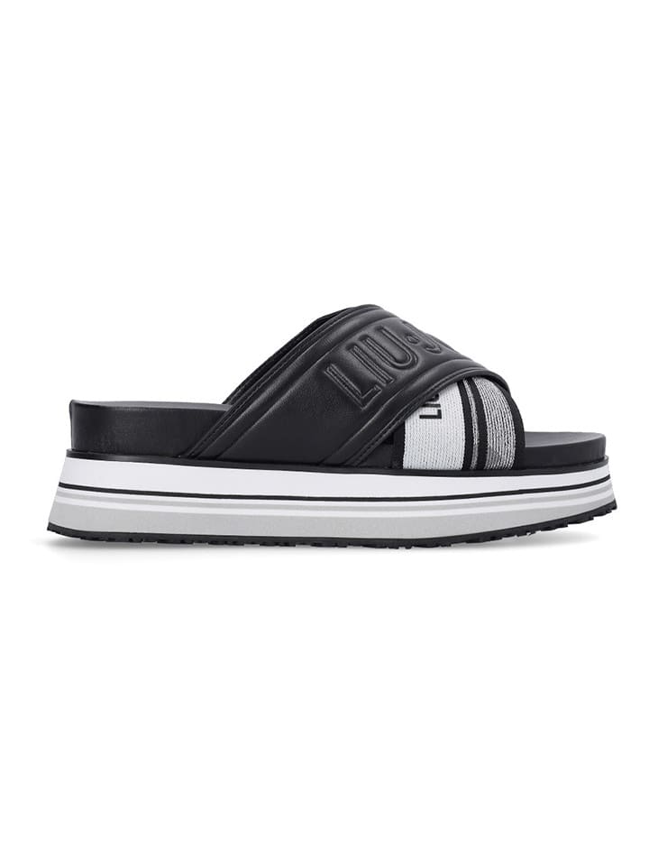 Liu Jo Klapki w kolorze czarnym rozmiar: 40