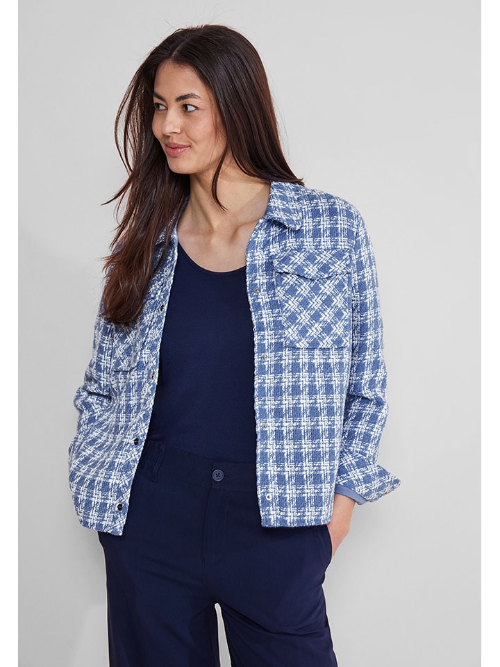 Street One Kurtka w kolorze niebieskim rozmiar: 36