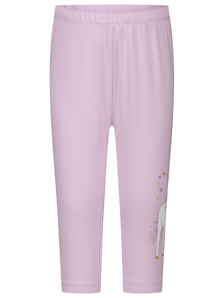 Salt and Pepper Legginsy w kolorze fioletowym rozmiar: 104