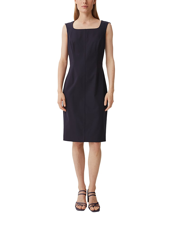 comma Sukienka w kolorze czarnym rozmiar: 34