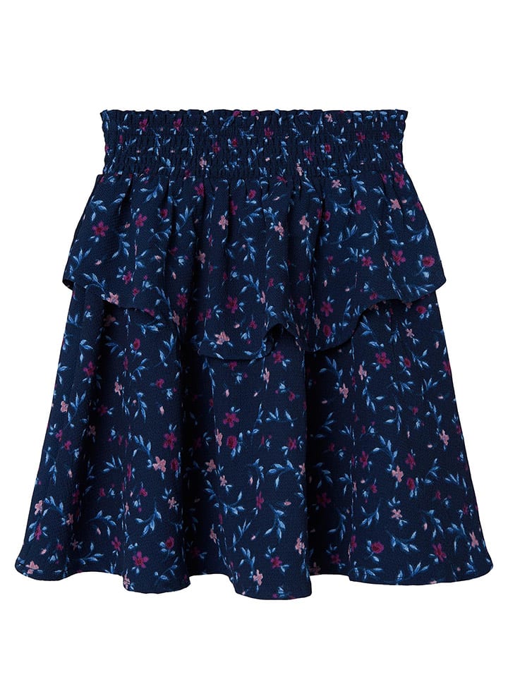 name it Spódnica "Sitinku" w kolorze granatowym rozmiar: 158