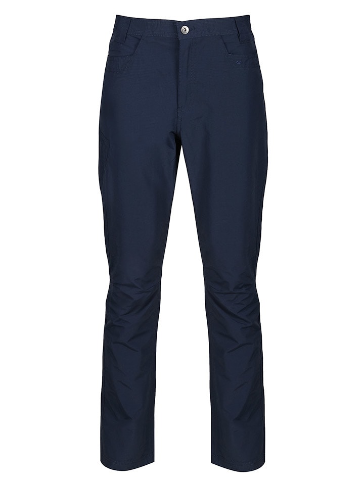 Regatta Spodnie funkcyjne "Delgado" w kolorze granatowym rozmiar: 52