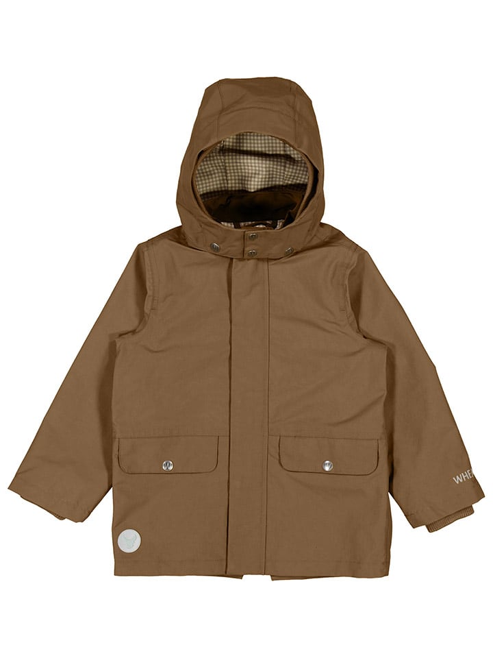 Wheat Kurtka przejściowa "Carlo Tech" w kolorze brązowym rozmiar: 98