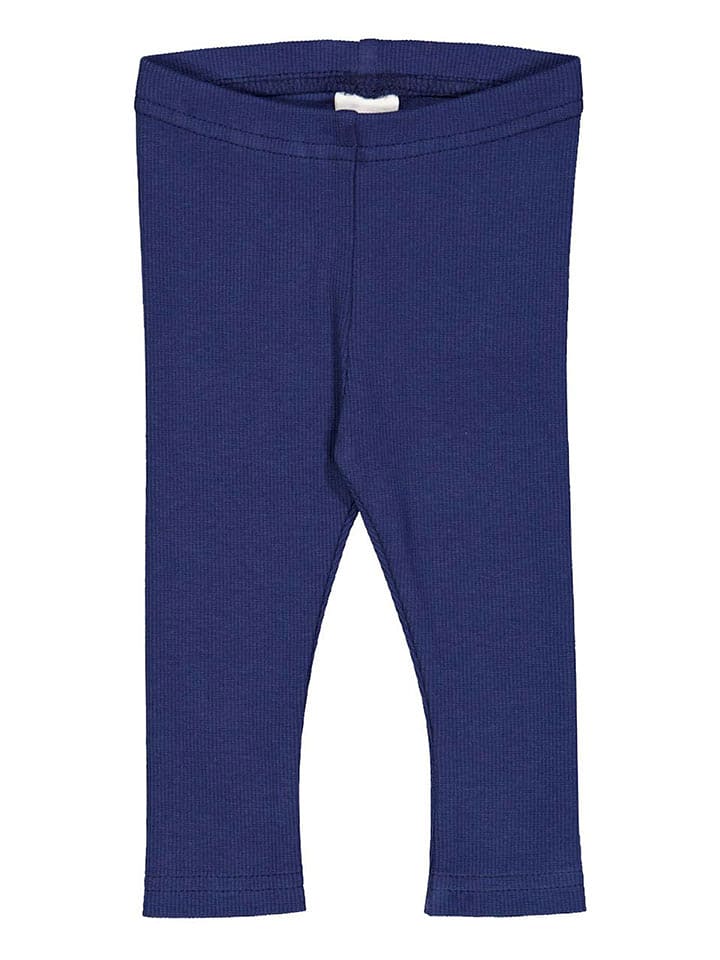Fred´s World by GREEN COTTON Legginsy "Alfa" w kolorze granatowym rozmiar: 80