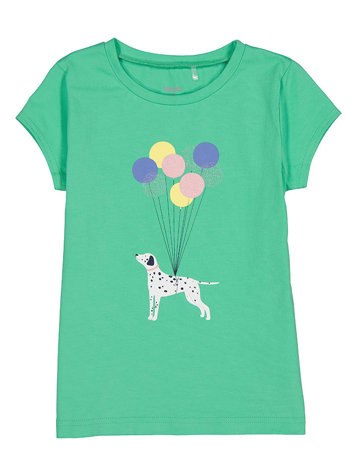 lamino Koszulka w kolorze zielonym rozmiar: 122