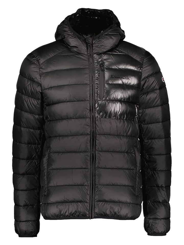 Champion Kurtka pikowana w kolorze czarnym rozmiar: XL