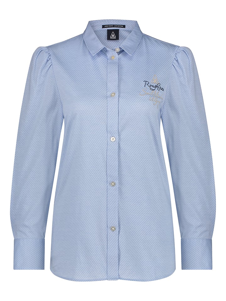 GAASTRA Koszula "Mustique" w kolorze błękitnym rozmiar: L