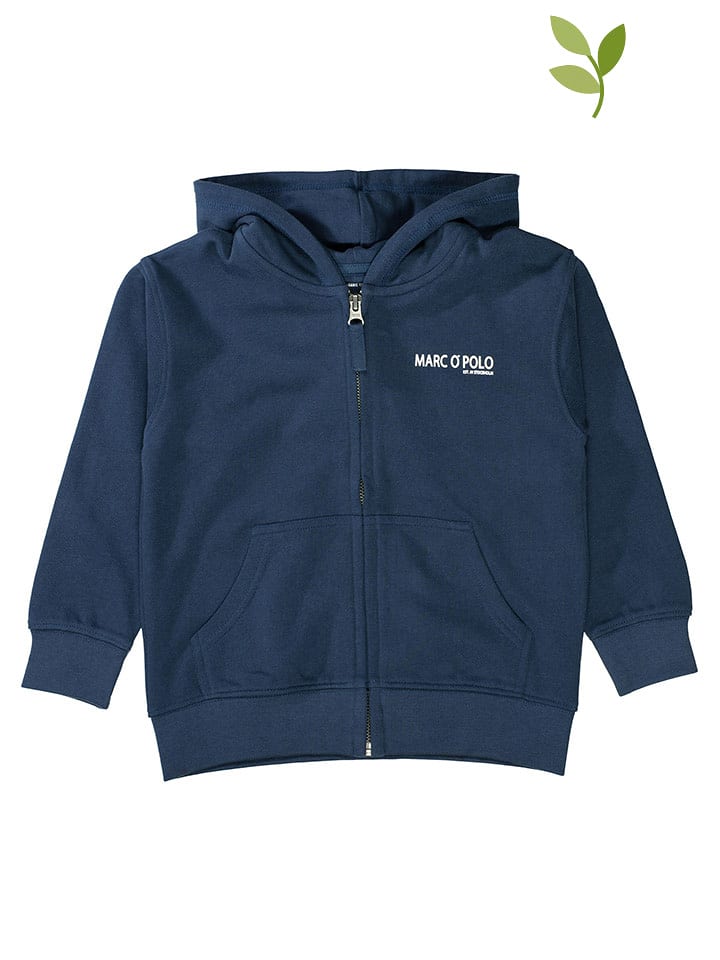 Marc O'Polo Junior Bluza w kolorze granatowym rozmiar: 92/98