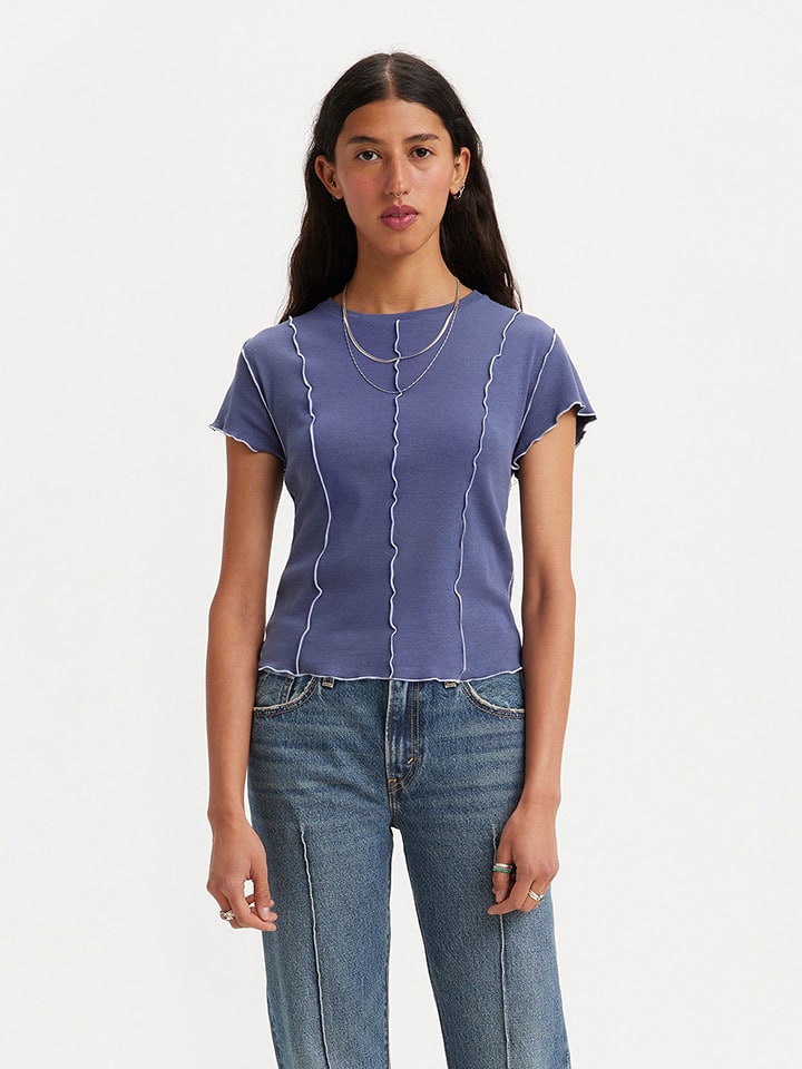 Levi´s Koszulka w kolorze niebieskim rozmiar: M