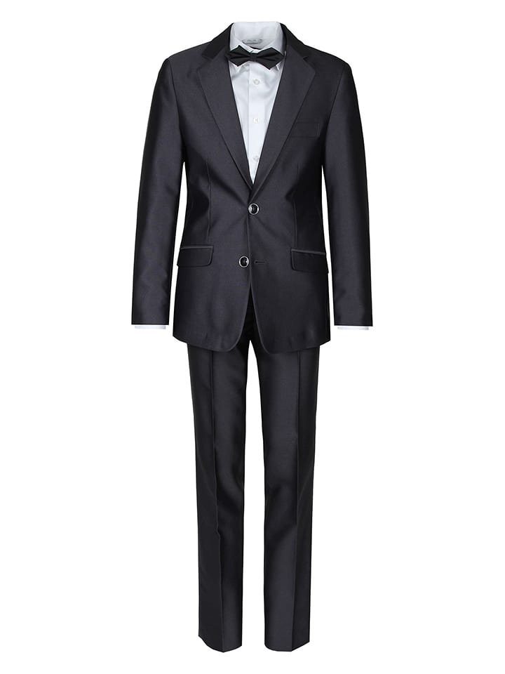 New G.O.L Garnitur - Slim fit - w kolorze czarnym rozmiar: 182