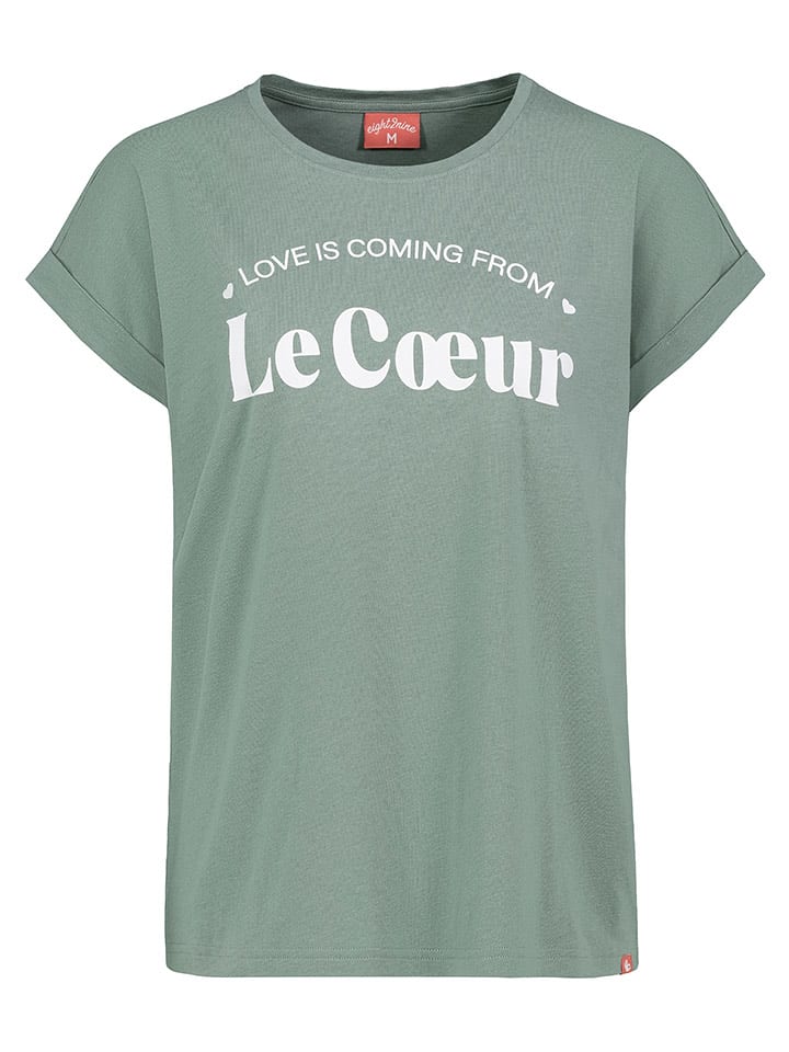 Eight2Nine Koszulka w kolorze turkusowym rozmiar: M