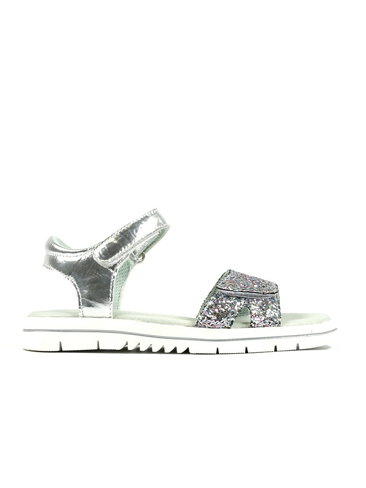 Richter Shoes Sandały w kolorze srebrnym rozmiar: 31