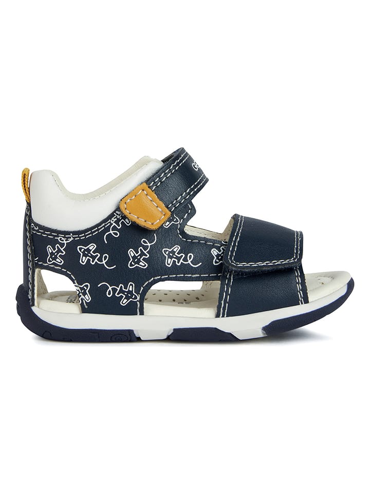 Geox Sandały "Tapuz" w kolorze granatowym rozmiar: 25