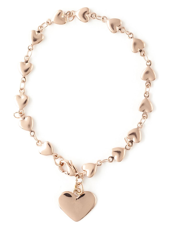 U.S. Polo Assn. Pozłacana bransoletka z zawieszką rozmiar: onesize