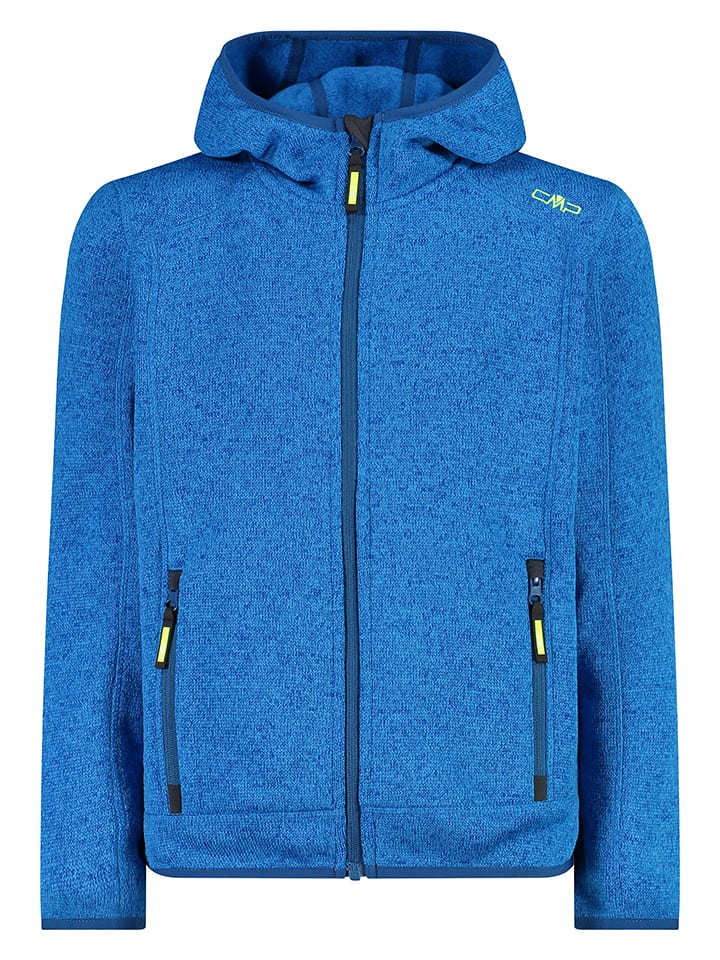 CMP Kurtka polarowa w kolorze niebieskim rozmiar: 140