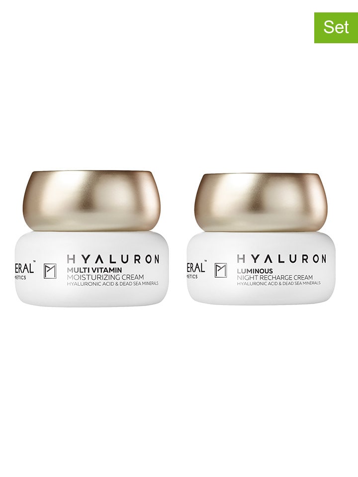 PURE MINERAL 2-częściowy zestaw "Hyaluron - Day & Night" - 2 x 50 ml rozmiar: onesize