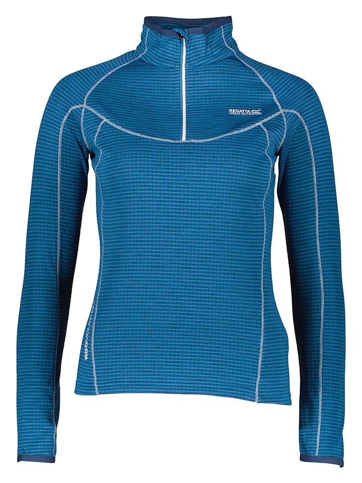 Regatta Bluza polarowa "Yonder" w kolorze niebieskim rozmiar: 34