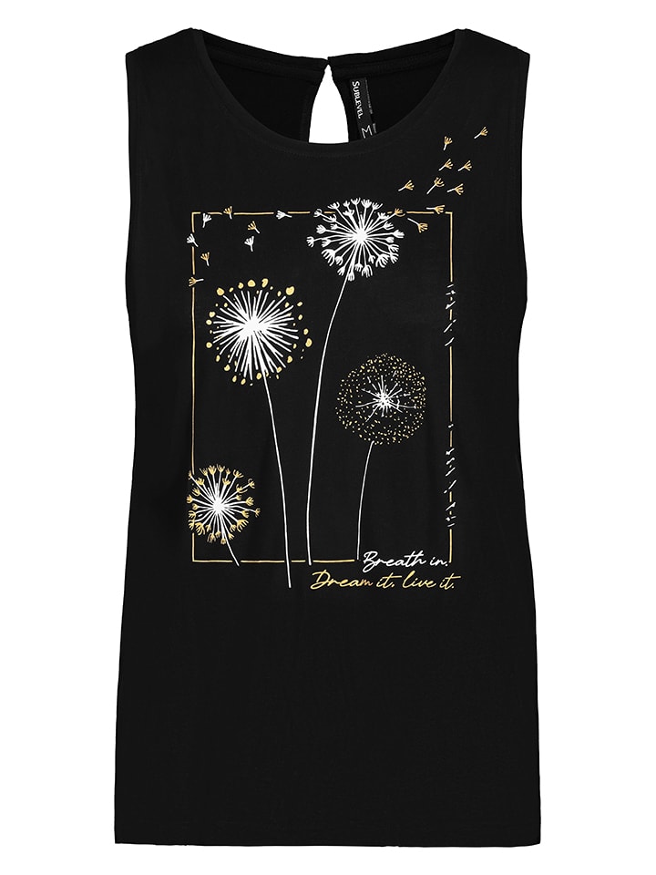 Sublevel Top w kolorze czarnym rozmiar: XXL