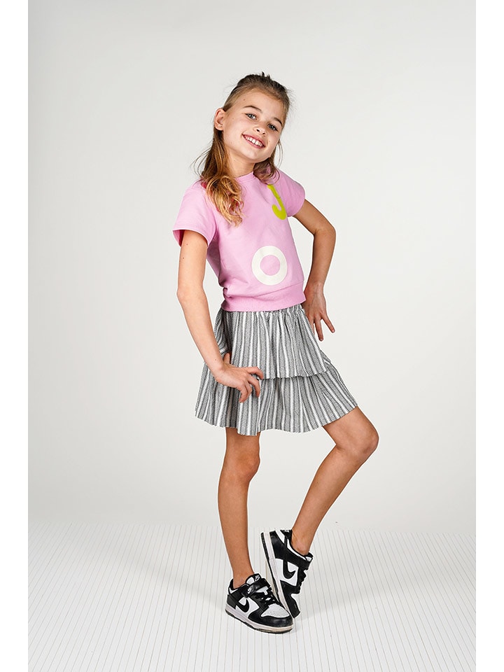 B.Nosy Koszulka "Sadie" w kolorze jasnoróżowym rozmiar: 134/140