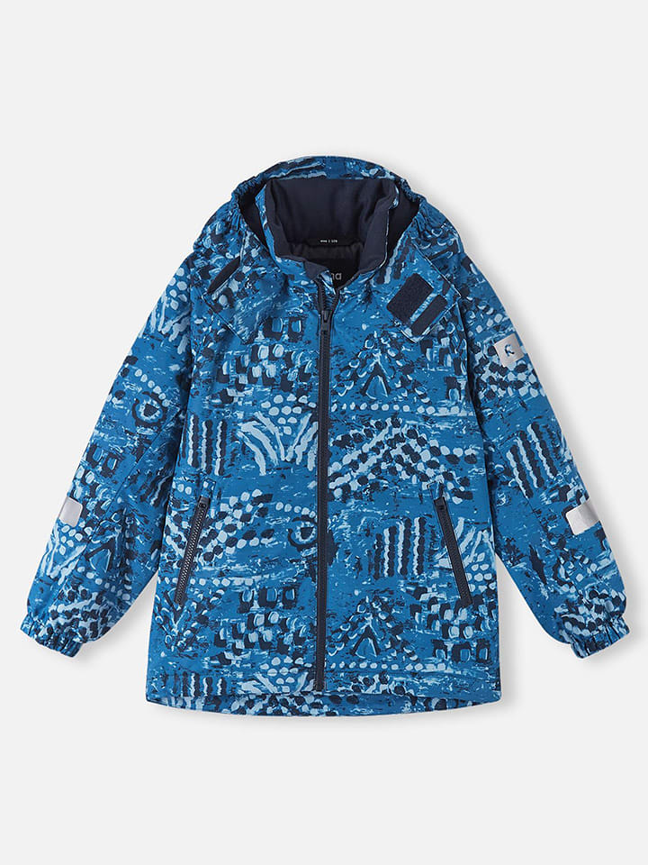 Reima Kurtka zimowa "Maunu" w kolorze granatowym rozmiar: 92