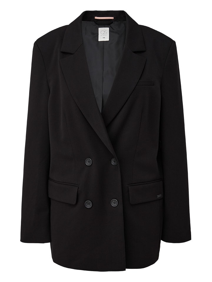 s.Oliver Blezer w kolorze czarnym rozmiar: 36