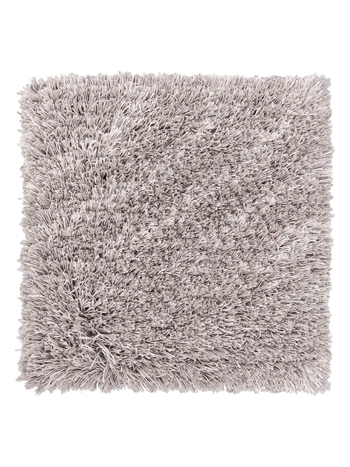 Heckett Lane Dywanik łazienkowy "Cona" w kolorze jasnoszarym rozmiar: 60x60 cm