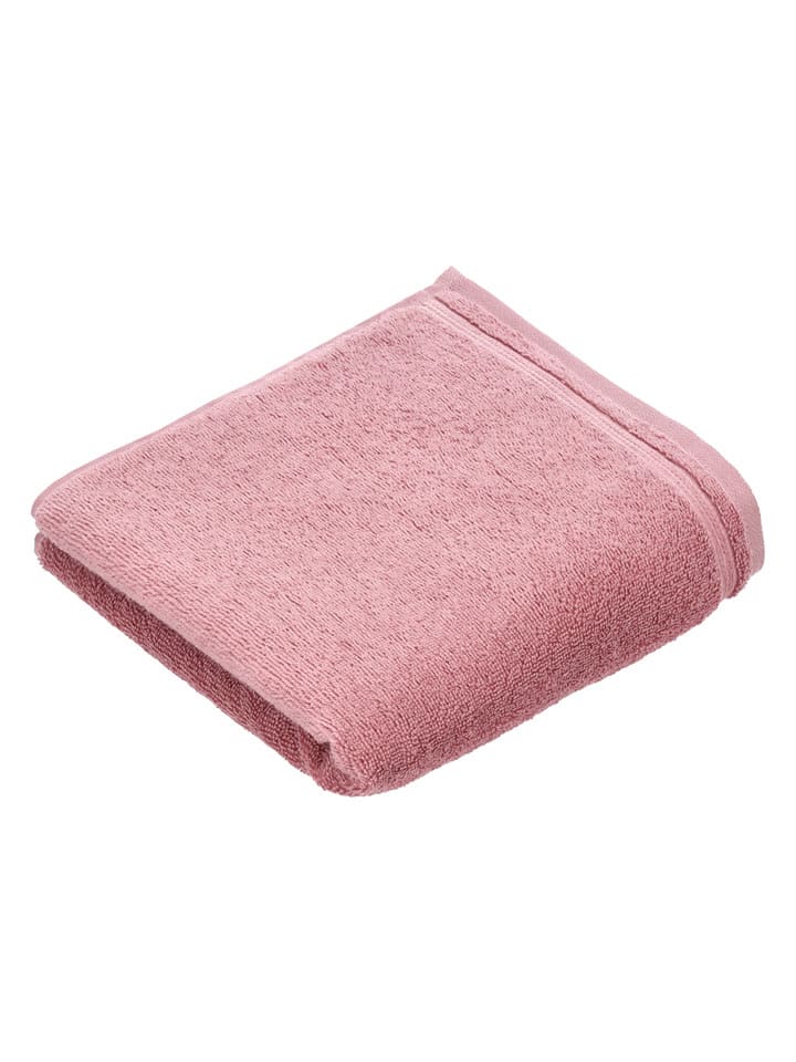 Vossen Ręcznik prysznicowy "Meira" w kolorze jasnoróżowym rozmiar: 67x140 cm