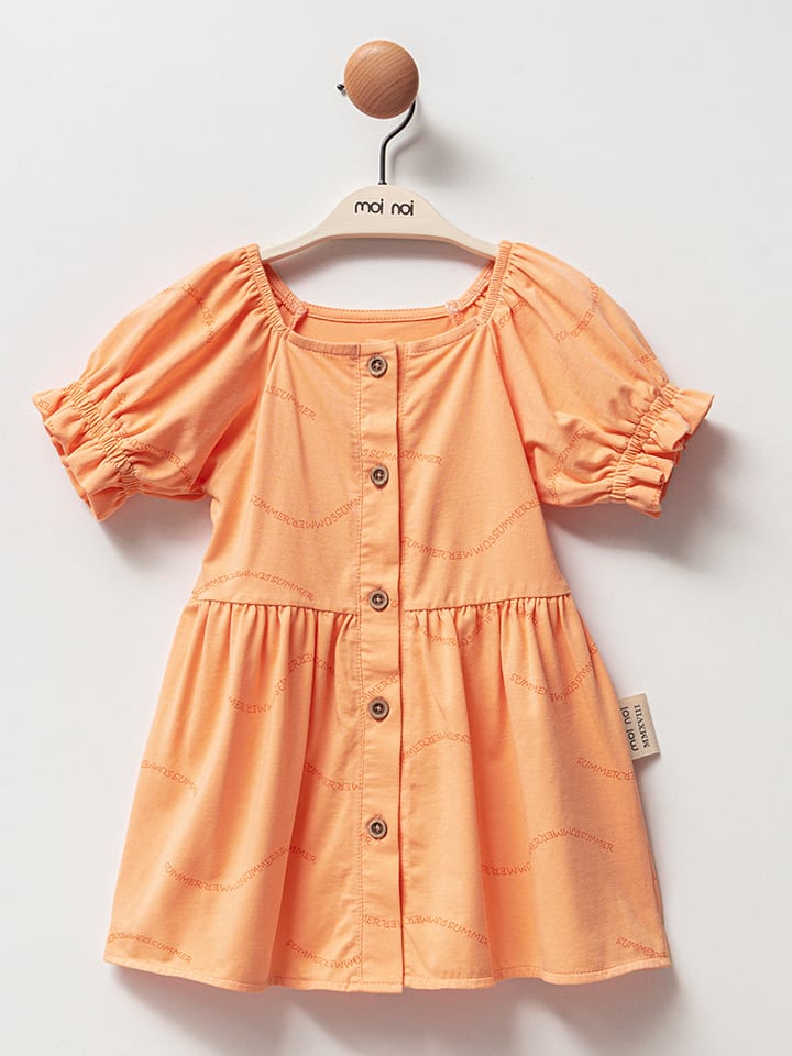 Moi Noi Sukienka w kolorze pomarańczowym rozmiar: 110