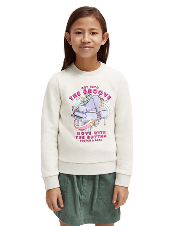 Scotch & Soda Bluza w kolorze białym rozmiar: 164