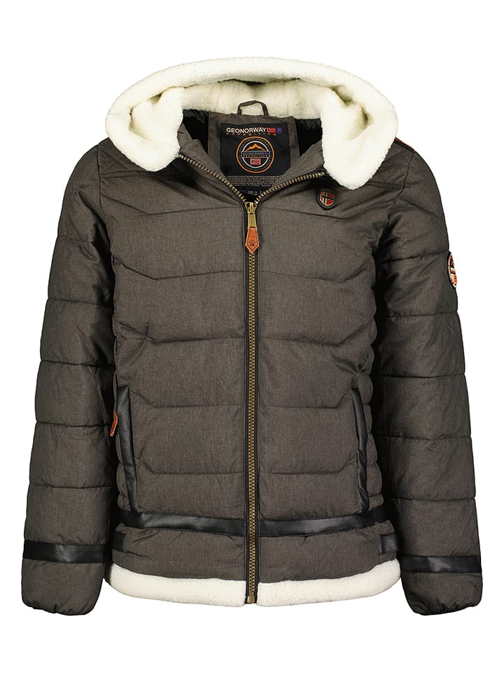 Geographical Norway Kurtka zimowa "Ayerstock" w kolorze oliwkowym rozmiar: M