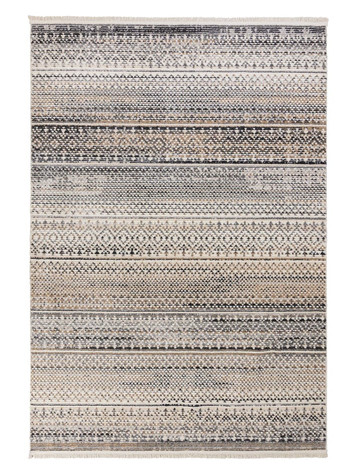 Flair Rugs Dywan "Santiago" w kolorze kremowo-czarnym rozmiar: 80x140 cm