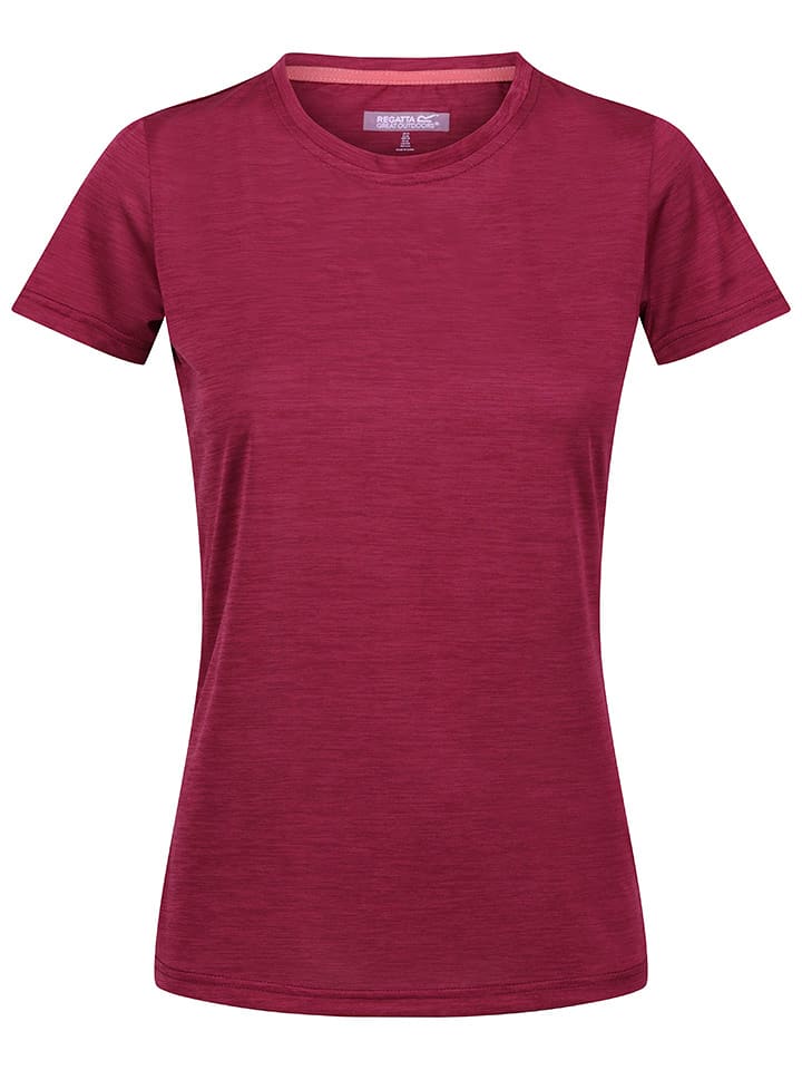 Regatta Koszulka sportowa "Fingal Edition" w kolorze czerwonym rozmiar: 42