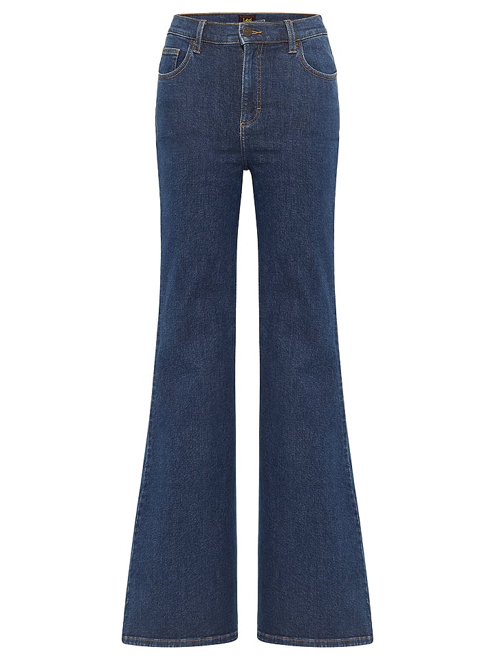 Lee Dżinsy - Skinny fit - w kolorze granatowym rozmiar: W31/L31