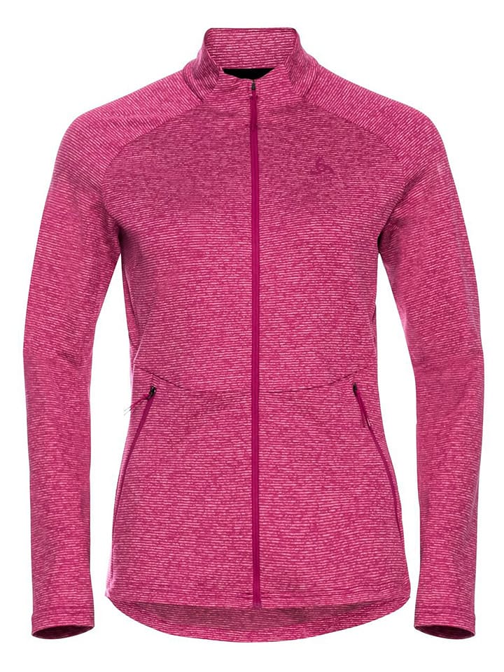 Odlo Kurtka polarowa "Sesvenna" w kolorze różowym rozmiar: M