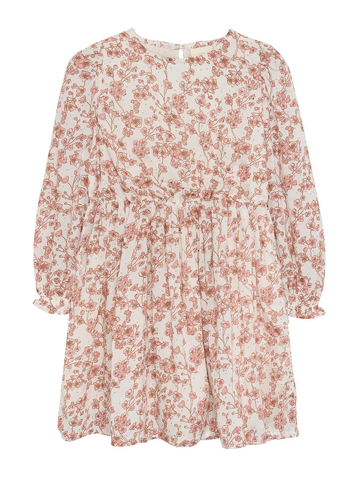 enfant Sukienka w kolorze beżowo-jasnoróżowym rozmiar: 116