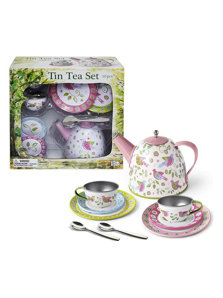 Magni 10-częściowy zestaw do herbaty - 3+ rozmiar: onesize