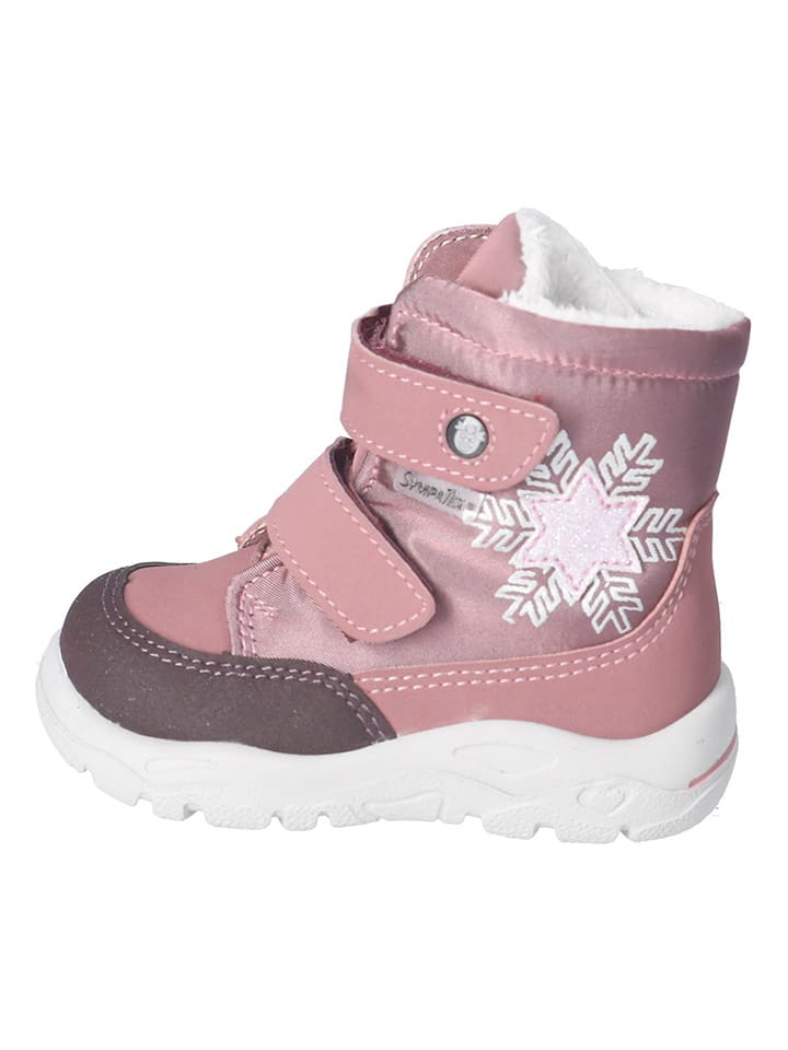 PEPINO Botki zimowe "Jana" w kolorze jasnoróżowym rozmiar: 23
