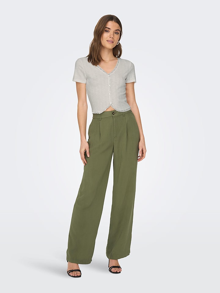 ONLY Bluzka "Cille" w kolorze szarym rozmiar: S