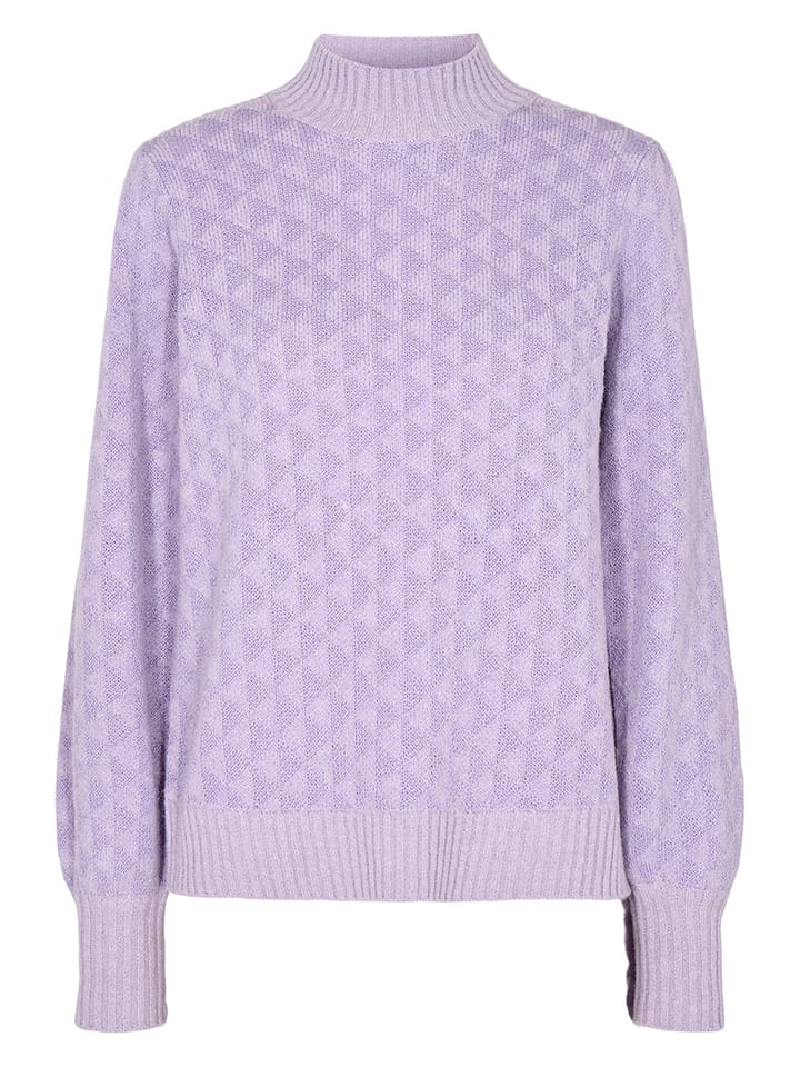 Sweter "Nuebenzia" w kolorze lawendowym