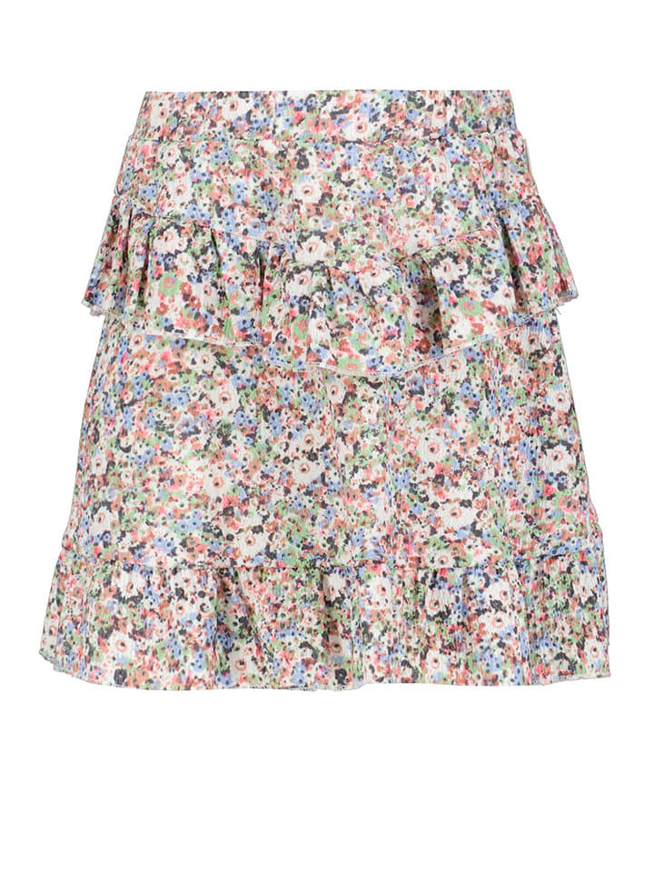 Garcia Spódnica w kolorze białym ze wzorem rozmiar: 98