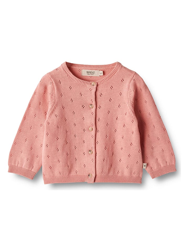 Wheat Kardigan "Maia" w kolorze jasnoróżowym rozmiar: 92