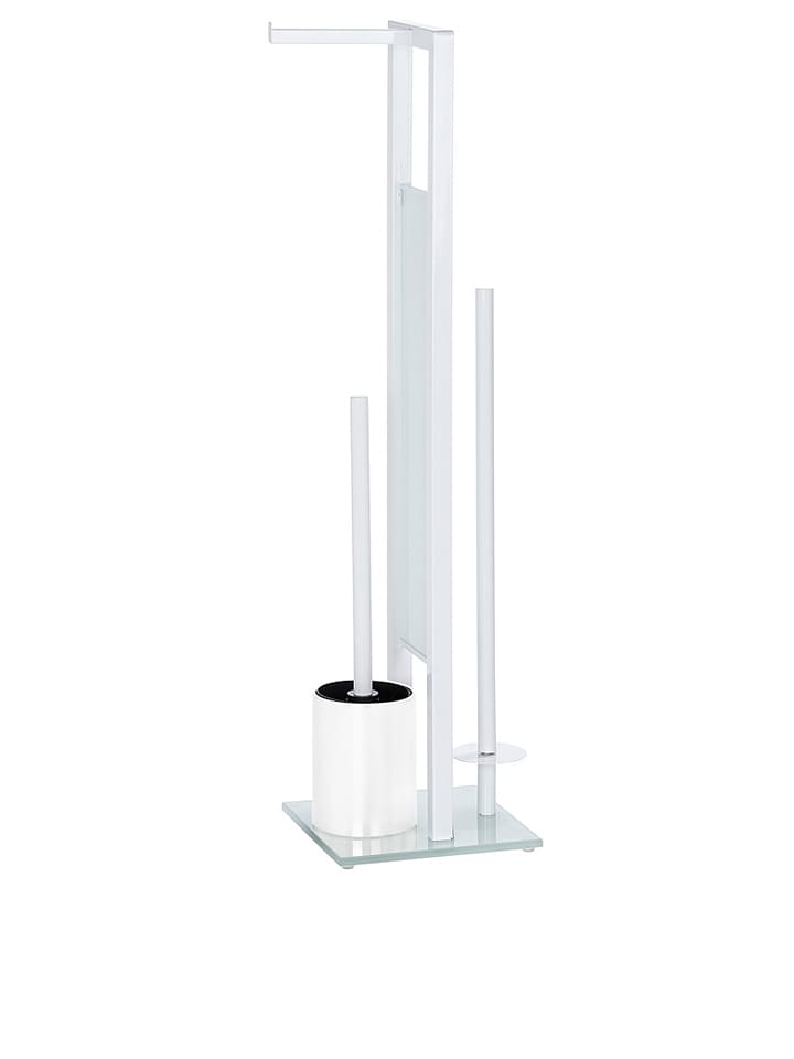 Wenko Stojak WC w kolorze białym - wys. 70 cm rozmiar: onesize