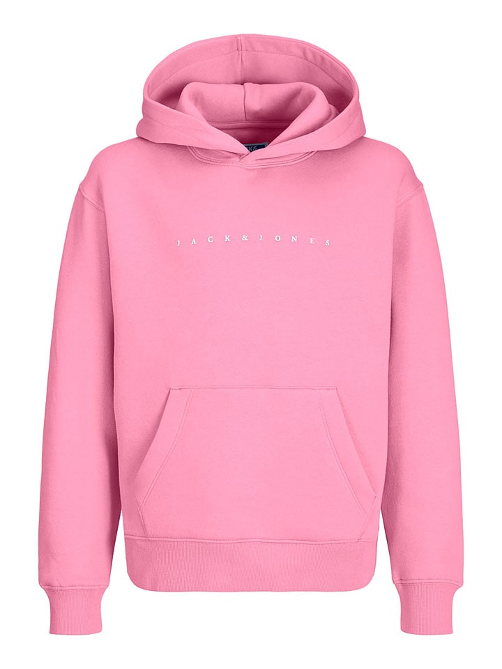 JACK & JONES Junior Bluza "Star" w kolorze jasnoróżowym rozmiar: 164