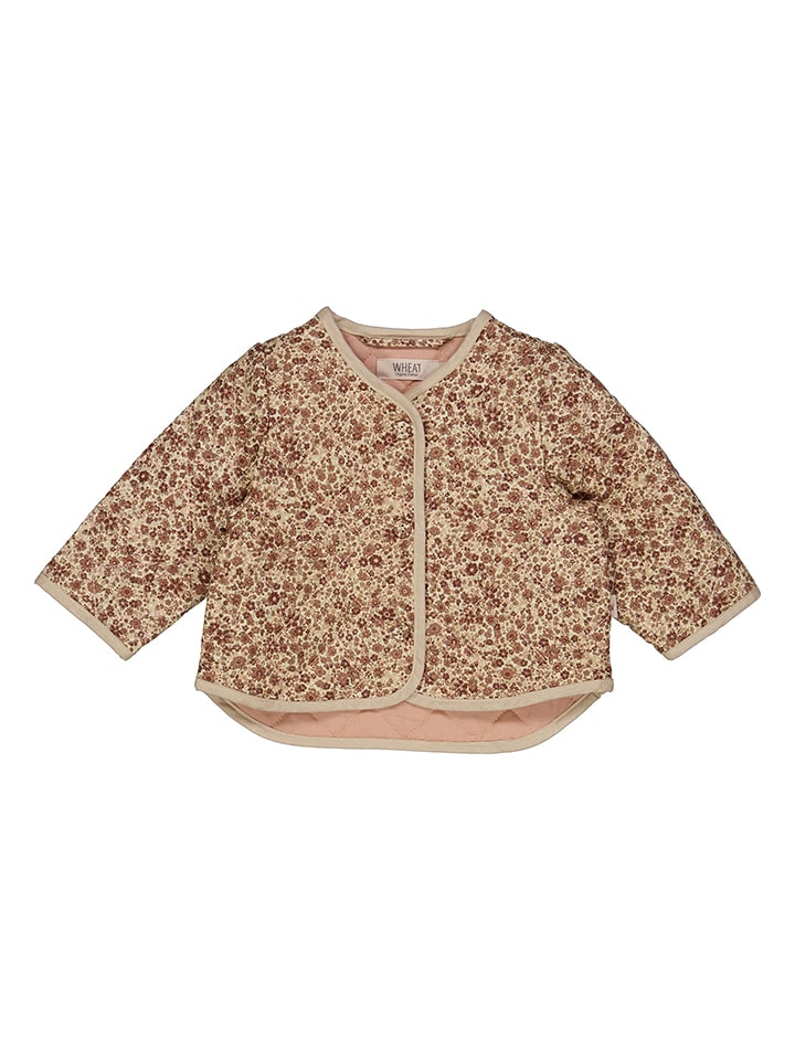 Wheat Kurtka przejściowa "Viola" w kolorze beżowym rozmiar: 86