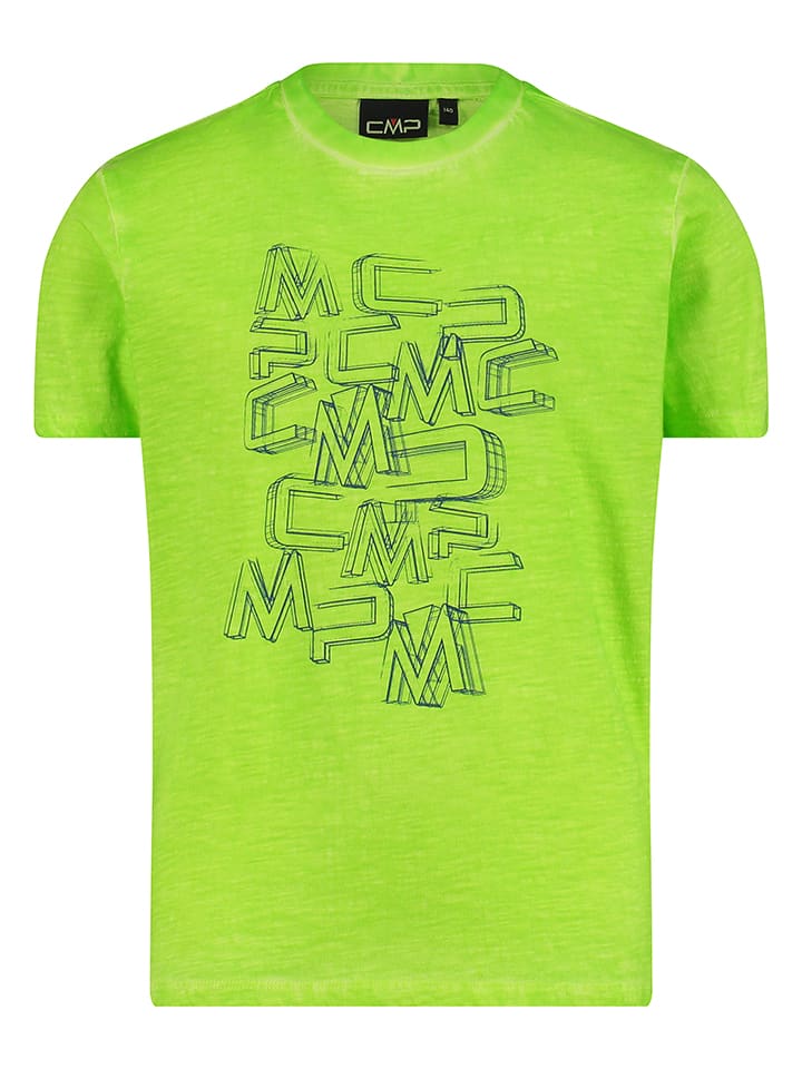 CMP Koszulka w kolorze zielonym rozmiar: 110