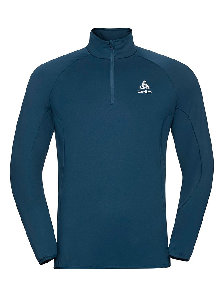 Odlo Bluza polarowa "Berra Light" w kolorze morskim rozmiar: L